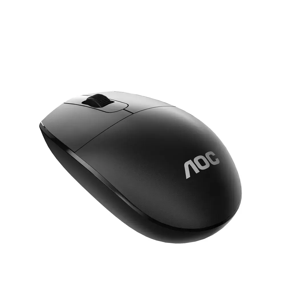 Комплект AOC KM210B Wireless UA Black (KM210B/97) - фото 10