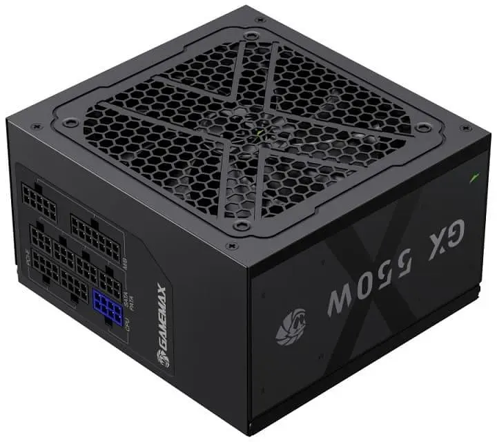 Блок питания GameMax GX 550GF 550W 80+ Gold (GX 550GF) - фото 2