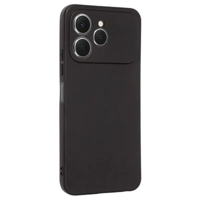 Чохол до мобільного телефона BeCover Tecno Spark 40 4G (KM5) Black (715061) - фото 3