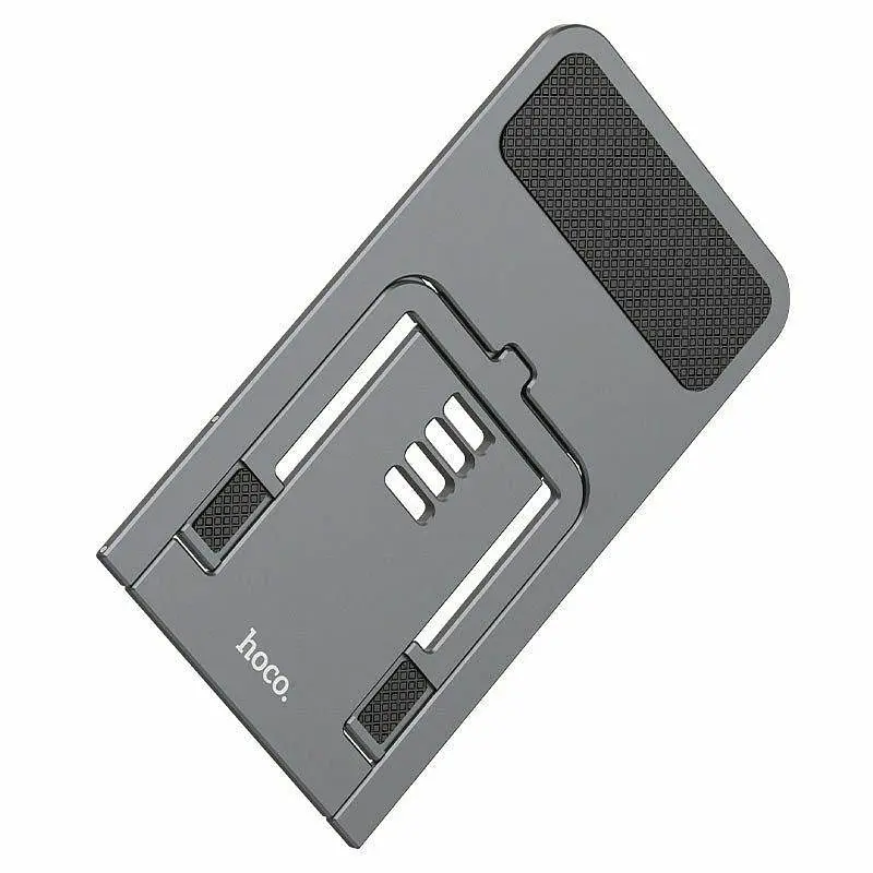 Настільний тримач Hoco PH43 для 5 6 7 дюймів Main-way ultra-thin alloy folding desktop stand - фото 4