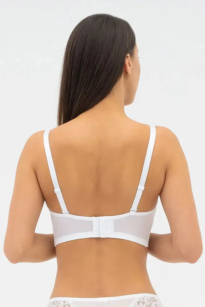 Бюстгальтер м'яка чашка Sofia 011 04 01 Effetto Lingerie білий 80E - фото 2