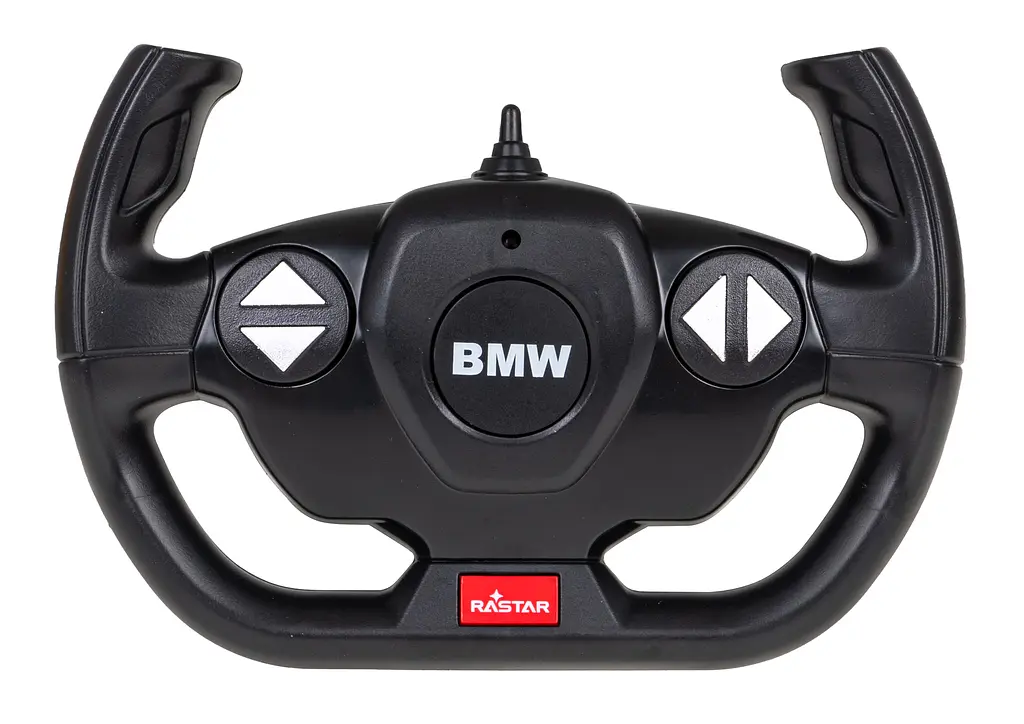 Машинка RASTAR автомобиль BMW M3 на дистанционном управлении 1:14 черный 48000 - фото 6