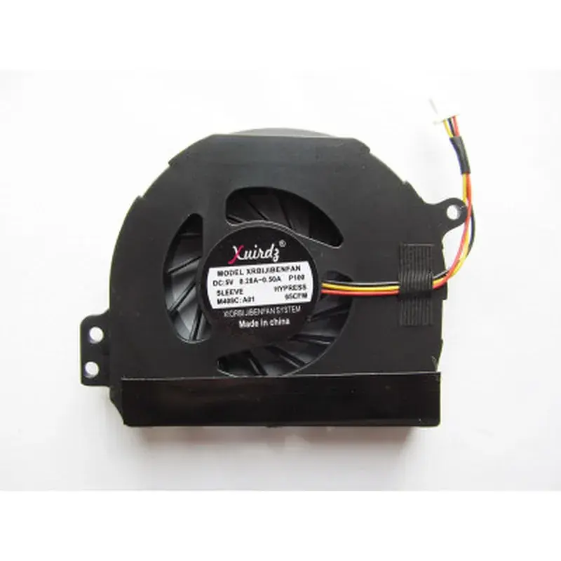 Вентилятор ноутбука Dell Inspiron 14R N4010/1464/1564/1764 DC(5V,0.5A) 3pin (DFS531205HC0T/DFS551305MC0T/MF60100V1-Q010-G99) - фото 2