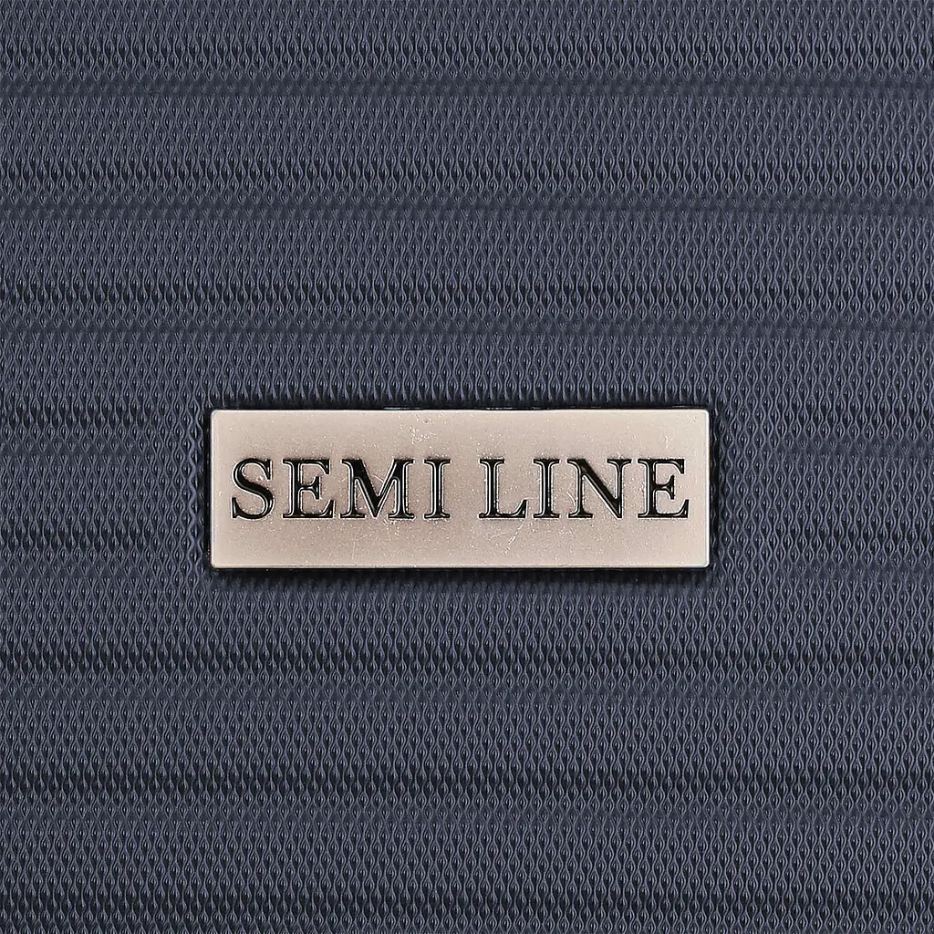 Валіза середня Semi Line 24 дюйми (M) дюйми (M) ABS-Plastic Navy (T5642-2) - фото 9