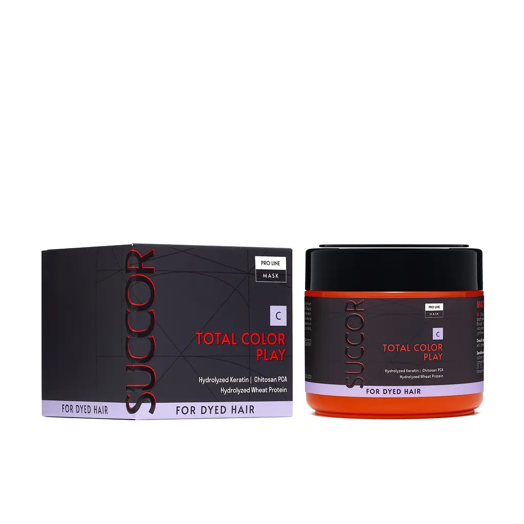 Маска для фарбованого волосся Total Сolor Play Mask Succor 300 мл - фото 2