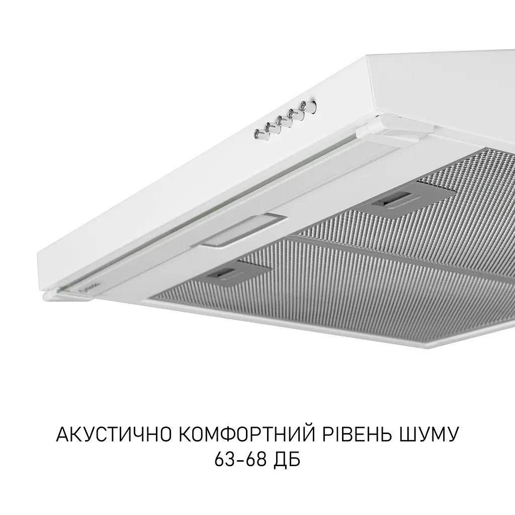 Витяжка плоска MINOLA HPL 633 WH - фото 10