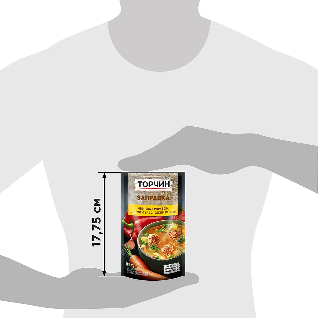 Заправка Торчин овощная с морковью, луком и сладким перцем 180 г - фото 3