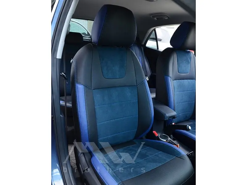 Авточохли модельні MW Brothers для Kia Rio IV HB c 2016 - фото 5