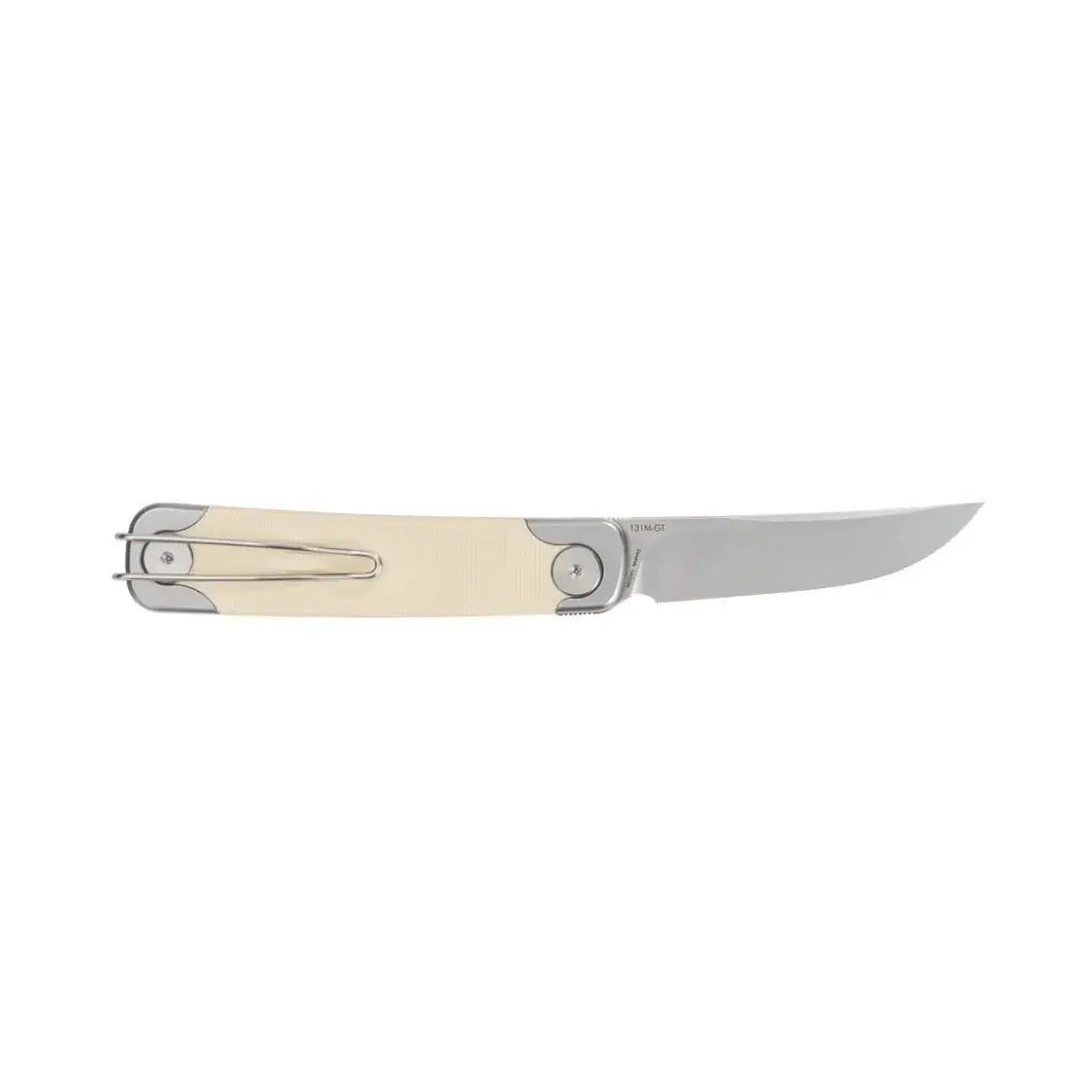 Ніж SRM Enso, White G10, Stonewash (131M-GT) - фото 2