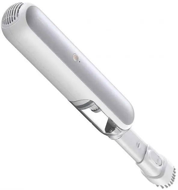 Портативний пилосос бездротовий для авто Baseus A1 Car Vacuum Cleaner білий - фото 3