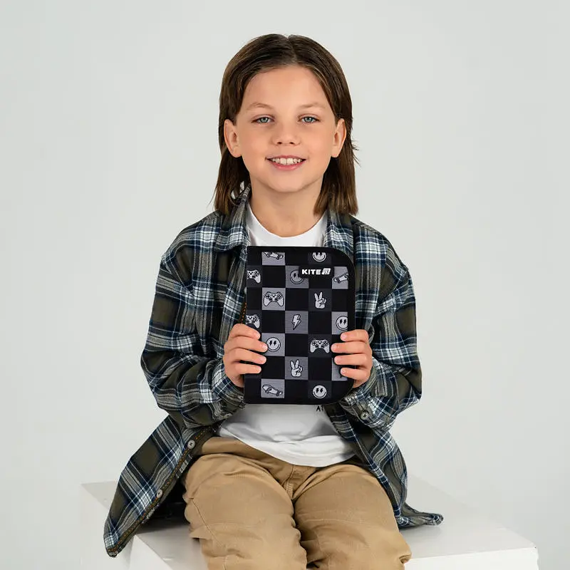 Пенал Kite Game On чорний (K25-621-4) - фото 8