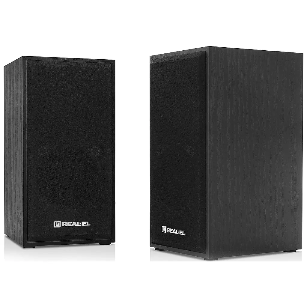 Акустическая система REAL-EL S-202 USB Black (EL121200019) - фото 6