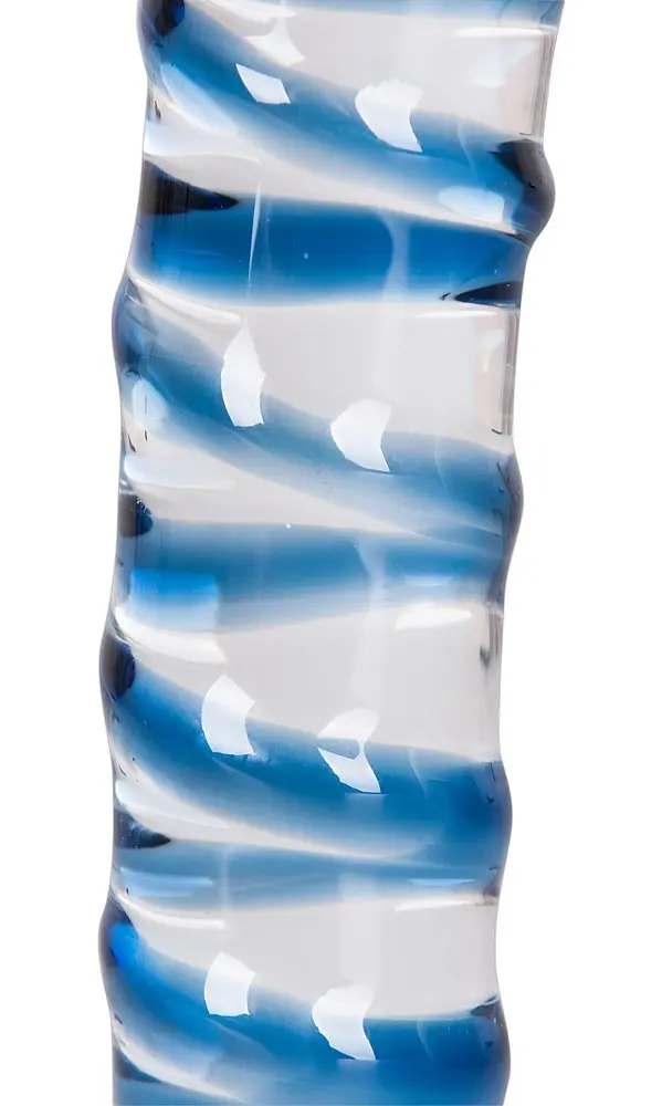 Фалоімітатор You2Toys Arts Clair Bleu Majestueux 18 см мульти - фото 4