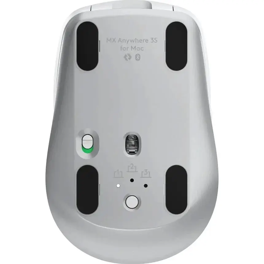 Миша бездротова Logitech MX Anywhere 3S for Mac Pale Grey (910-006946) - фото 8