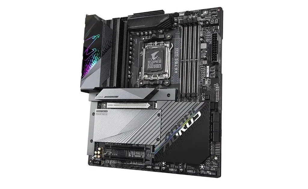 Материнська плата Gigabyte X670E AORUS MASTER - фото 3