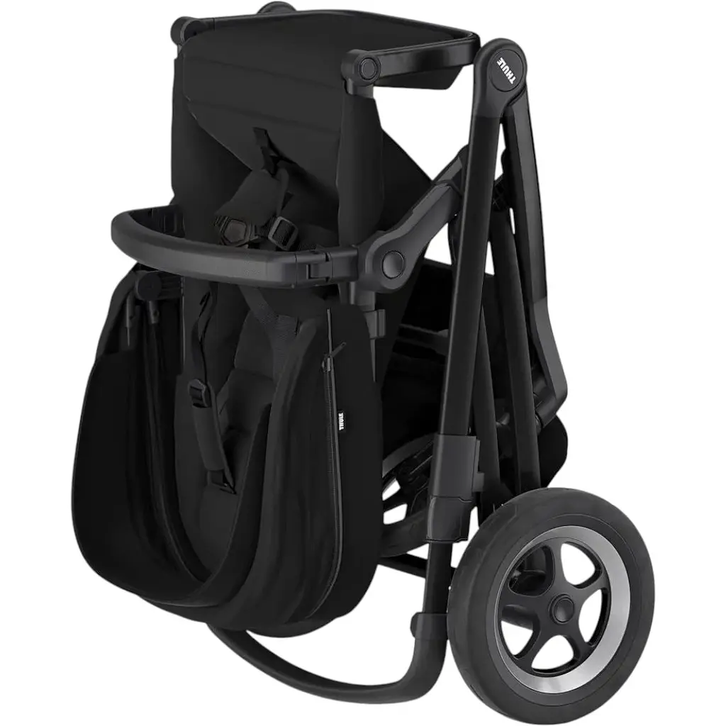 Дитяча коляска Thule Sleek Black on Black (TH 11000017) - фото 4