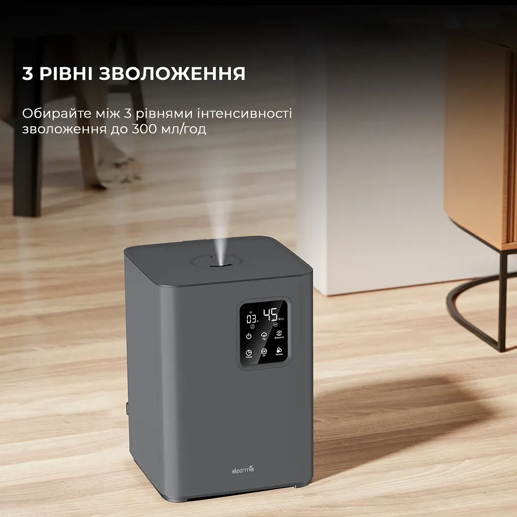 Увлажнитель воздуха Deerma Humidifier DEM-F952W - фото 5