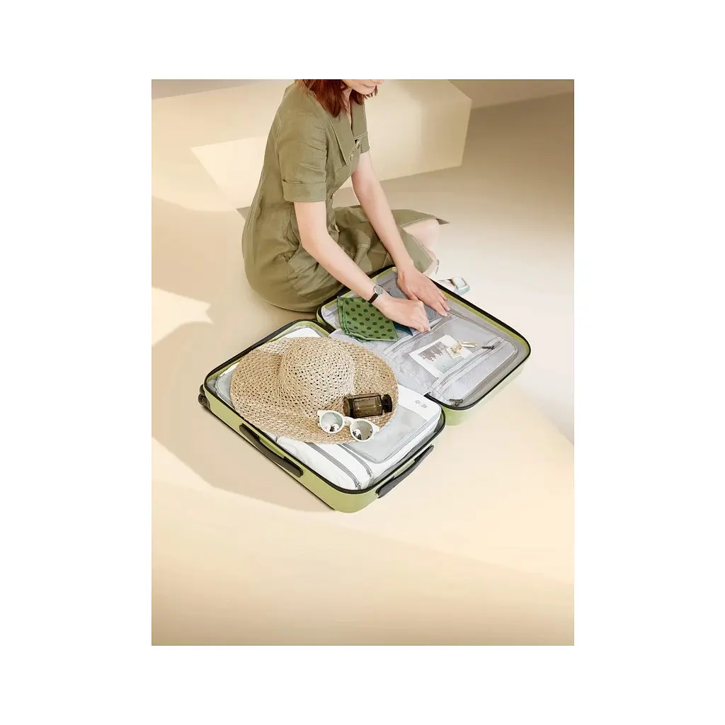 Валіза Xiaomi Ninetygo Elbe Luggage 20" Green (6971732585353) - фото 3