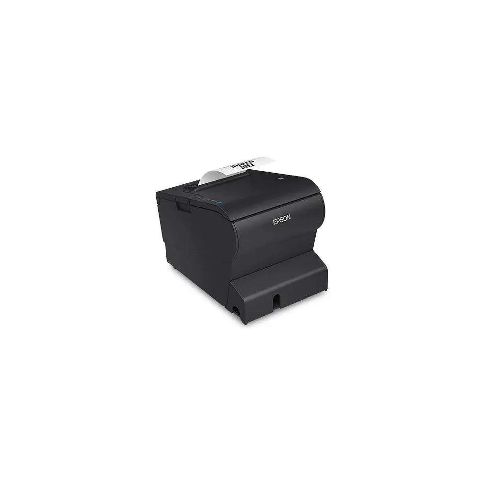 Принтер чеків Epson TM-T88VII 112, USB, ETH, SRL, PS Чорний (C31CJ57112) - фото 6
