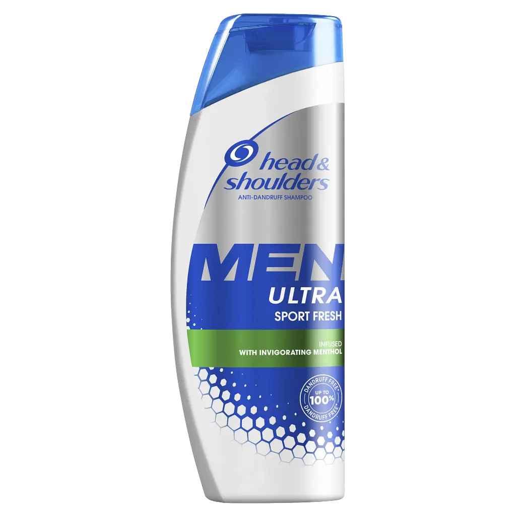Шампунь проти лупи Head & Shoulders Men Ultra Sports Fresh 360 мл - фото 2
