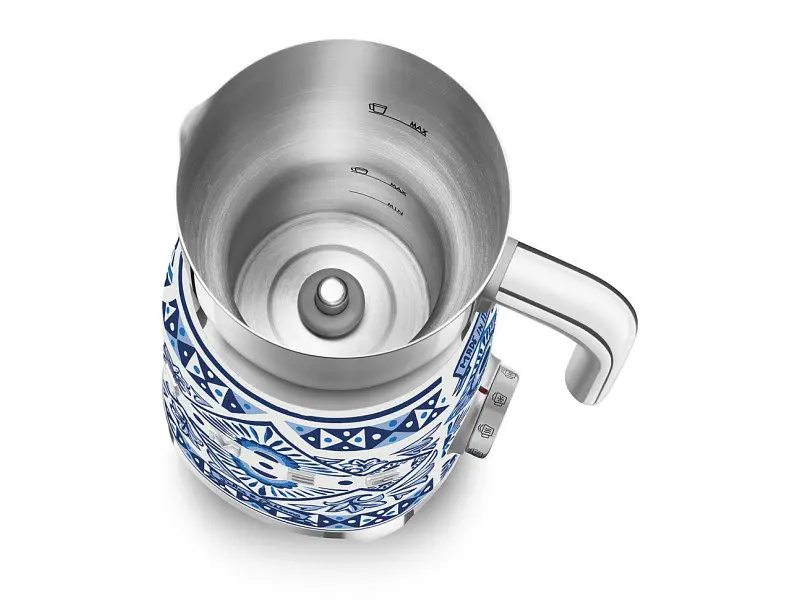 Спінювач молока Smeg MFF01DGBEU - фото 5