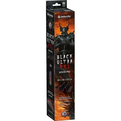 Килимок для мишки Defender Ultra XXL Black (50564) - фото 9