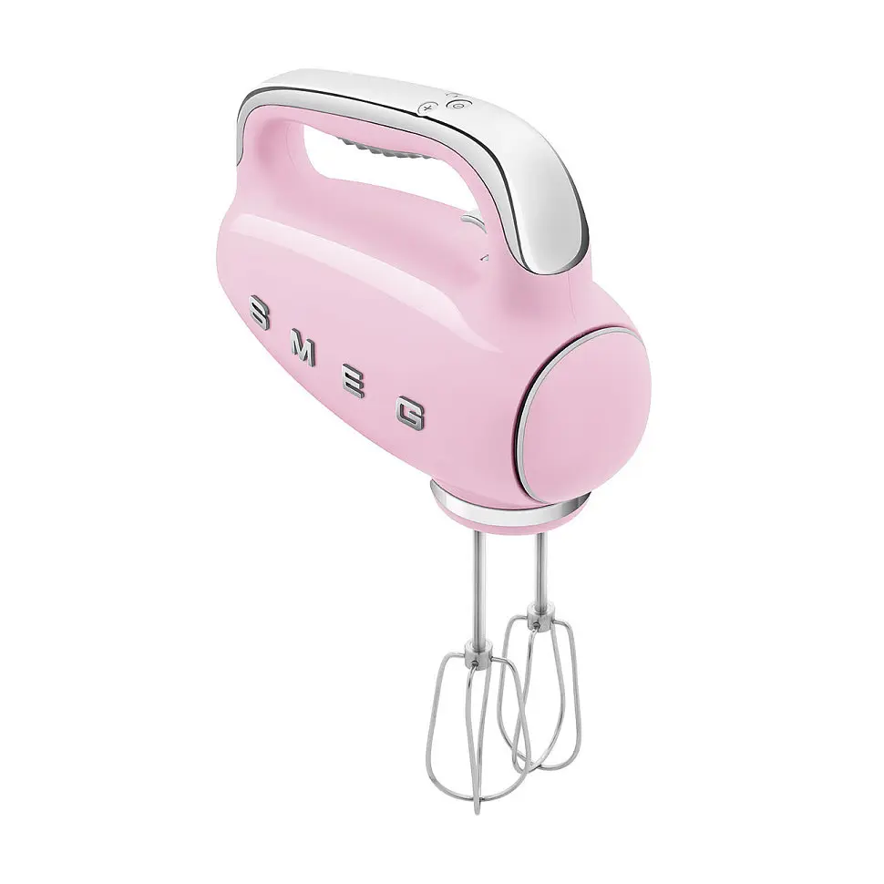 Міксер ручний Smeg (HMF01PKEU) Retro Style 50's - рожевий - фото 8