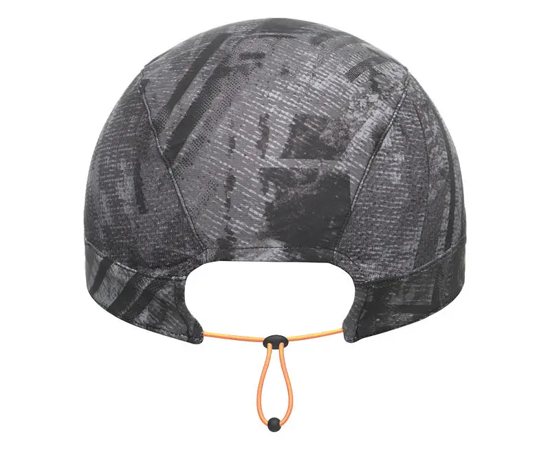 Кепка Buff Pack Run Cap r-city jungle grey Сірий - фото 3