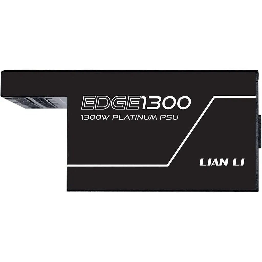 Блок питания Lian Li EDGE1300 1300W 80 PLUS PLATINUM BLACK (G9P.EG1300.BE00.EU) - фото 9