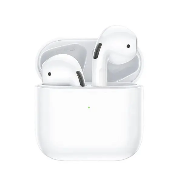 Bluetooth Стерео Гарнитура Borofone BW34, BT5.3, 30mAh, 200mAh, 4h, Белый - фото 3