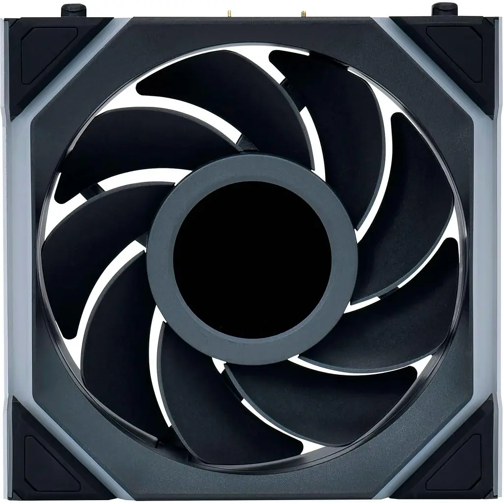 Вентилятор LIAN LI Uni Fan SL WIRELESS LCD Reverse 120-1 Black (G99.12RSLLCD1W1B.00) - фото 3