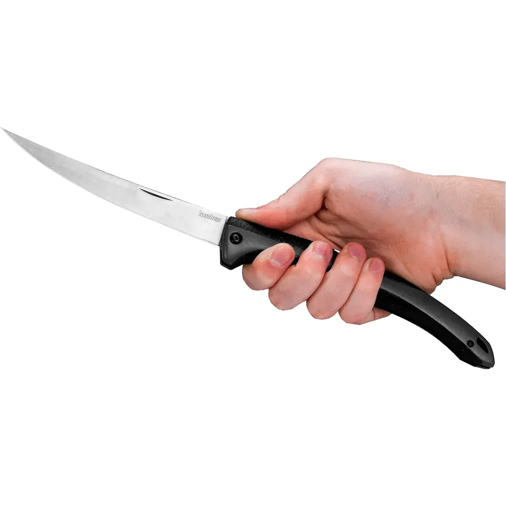 Нож Kershaw Folding Fillet Gray Black - фото 4
