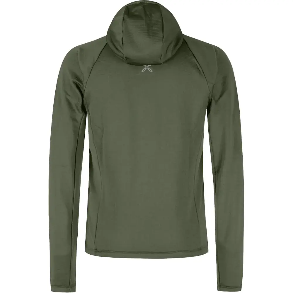 Куртка Montura Fadis Grid Hooded Maglia M Verde Salvia - фото 2