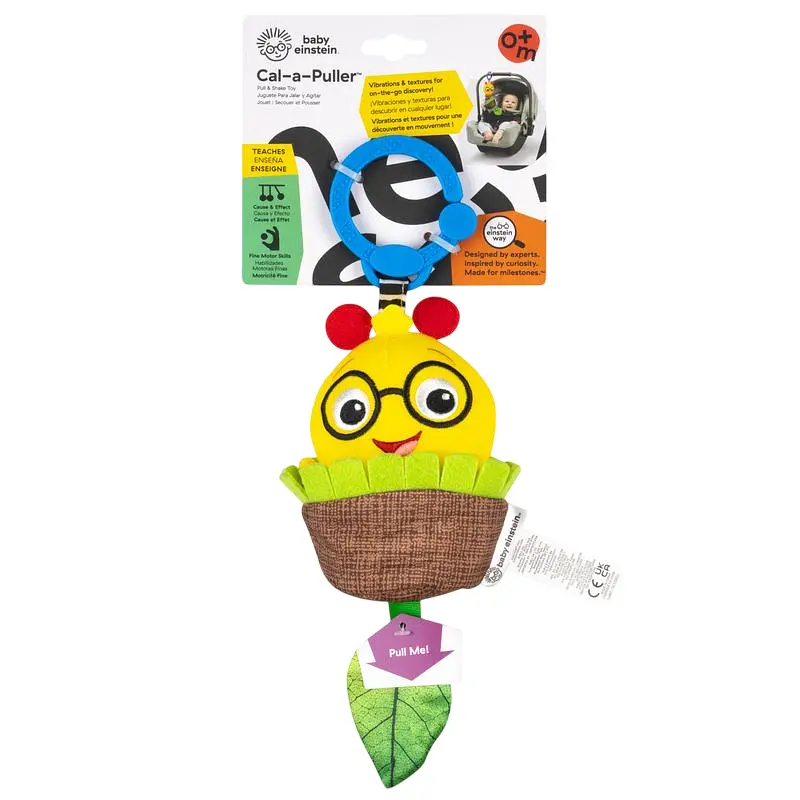 Игрушка-подвеска на коляску Baby Einstein Cal-a-Puller (16887) - фото 9