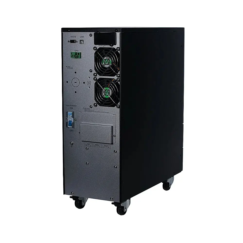 Джерело безперебійного живлення KRF-T6000VA/5400W(LCD) Pro Online UPS Kraft (42-00021) - фото 5