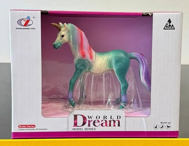 Фігурка Єдиноріг зелений Dino Toys, 20 см - фото 2