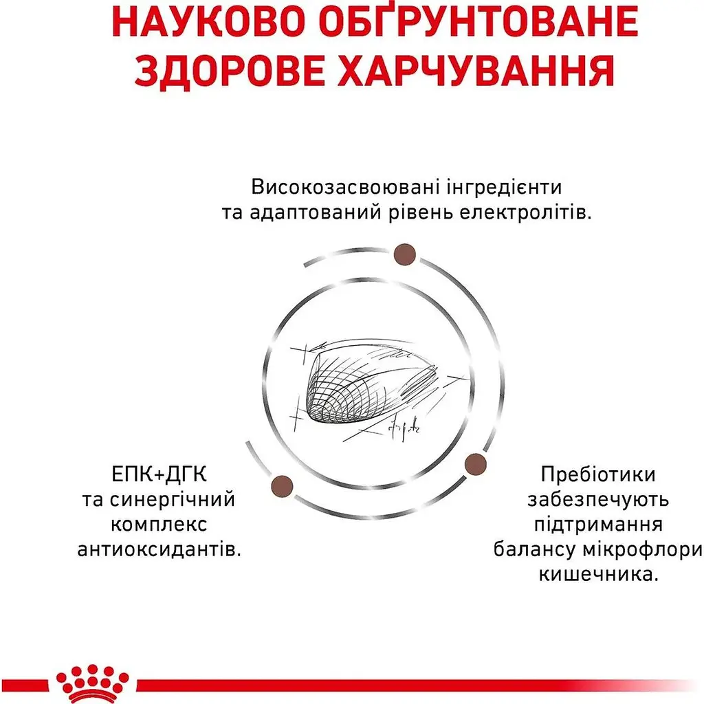 Сухий корм для котів Royal Canin Gastrointestinal Moderate Calorie при розладах травлення 2 кг - фото 5