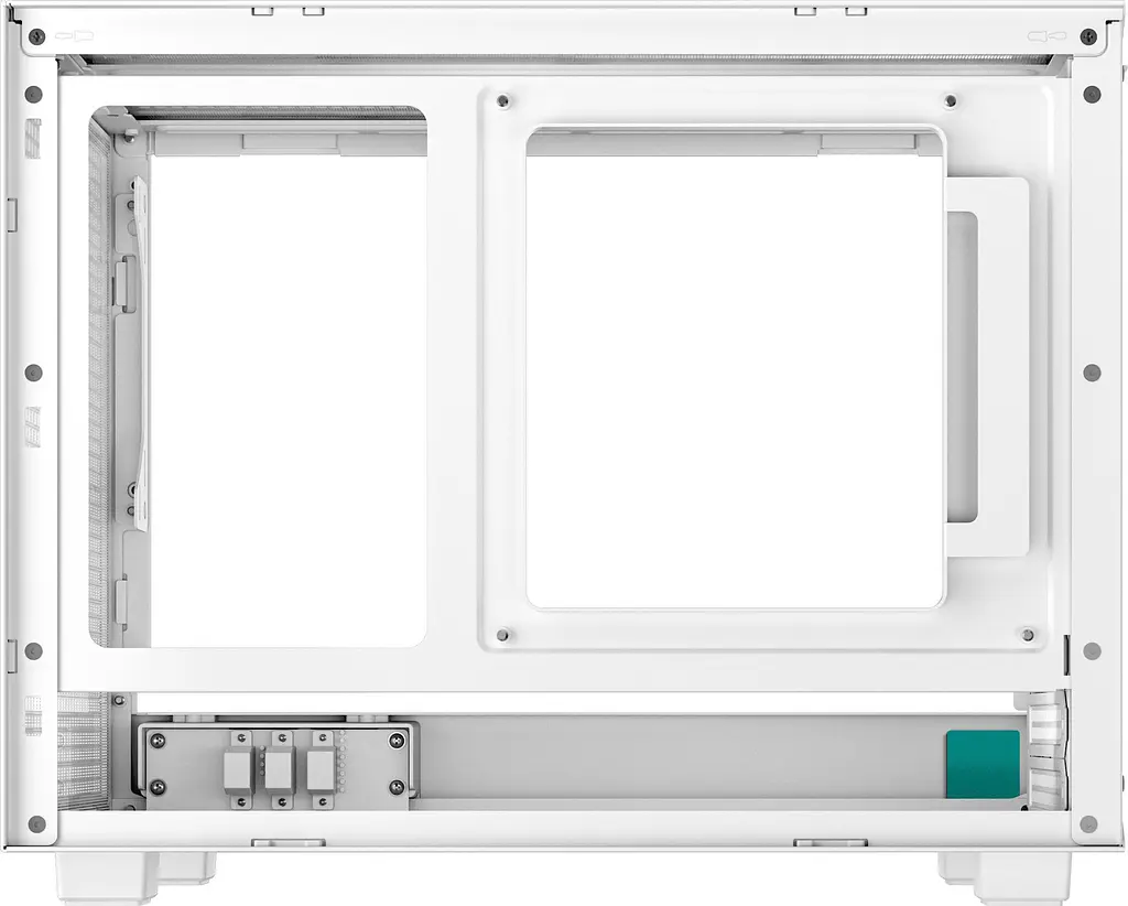 Корпус Deepcool CH160 White (R-CH160-WHNGI0-G-1) - фото 3