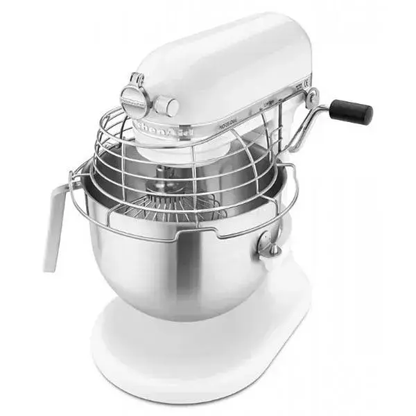 Кухонна машина KitchenAid PROFESSIONAL 6,9 л 5KSM7990XEWH білий - фото 2