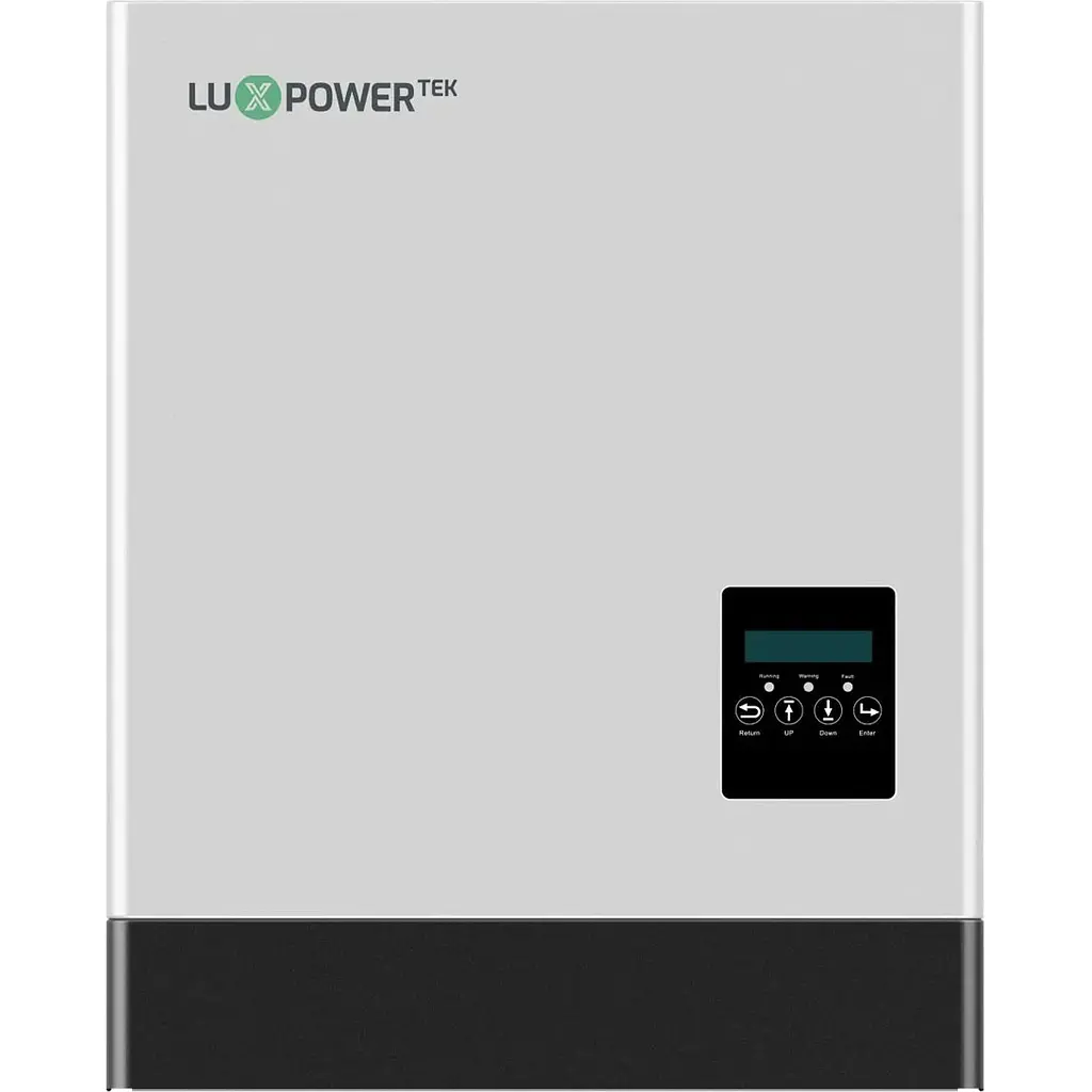 Гібридний сонячний інвертор LuxPower LXP6K [112251] - фото 3