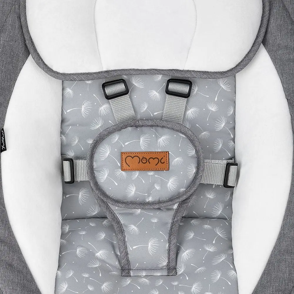 Заколисуючий центр MoMi Kenani Dark Grey - фото 4