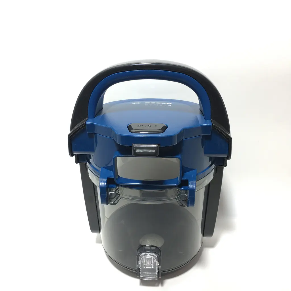 Колба з кришкою на пилосос Bosch Serie 2, Cleann'n, BGS05A220, BGC05AAA1, BGS05A225 - фото 8