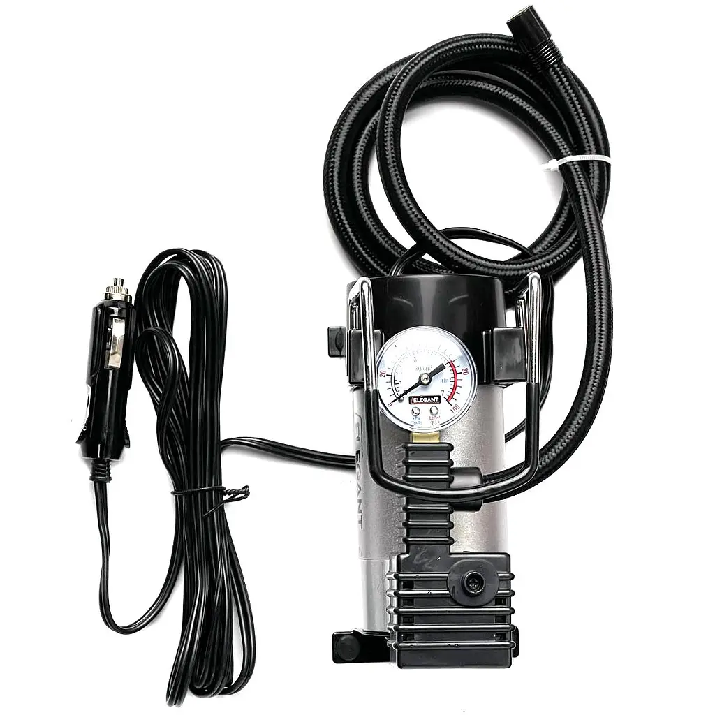 Автомобільний компресор Force PLUS 12v 150Вт 35л 7атм 14А (100 030) - фото 2