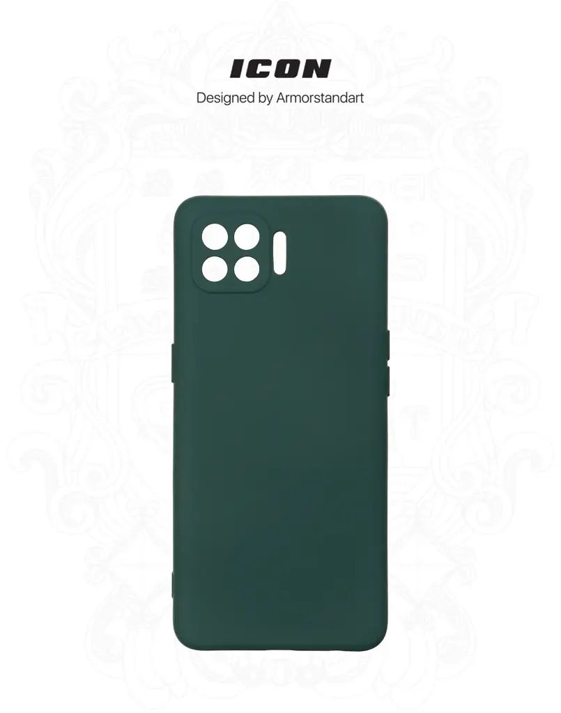 Чехол ArmorStandart ICON для OPPO Reno 4 Lite/A93 Camera cover Pine Green - фото 3