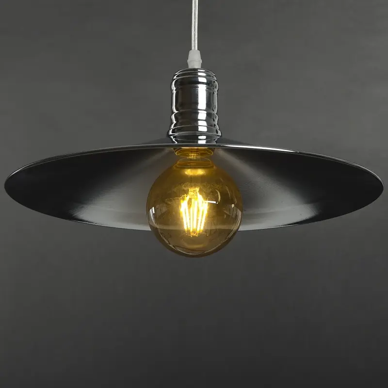 Люстра підвісна Brille лофт E27 60W CH 35 (BL-168S/1) - фото 9