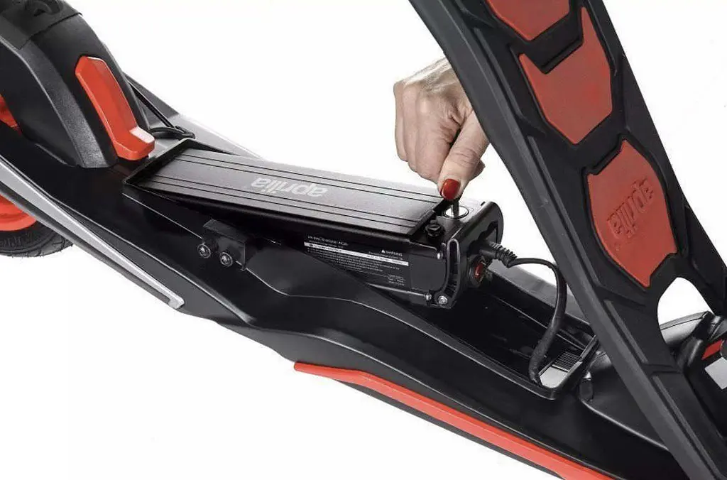 Електросамокат ESR Aprilia eSR1 AP-MO-210001 - фото 10