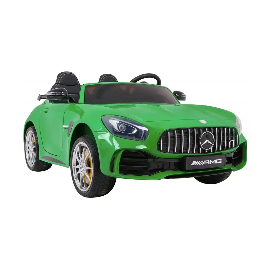 Электромобиль Ramiz Mercedes-Benz GT R 2х12 В, зеленый (PA.HL289.EXL.ZIE) - фото 17