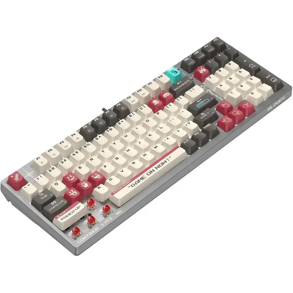Клавиатура Bloody S98 Pixels Red [138846] - фото 7