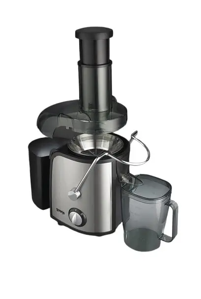 Соковыжималка центробежная Gorenje JC805EII (GS-308) Stainless steel/Black UA - фото 2