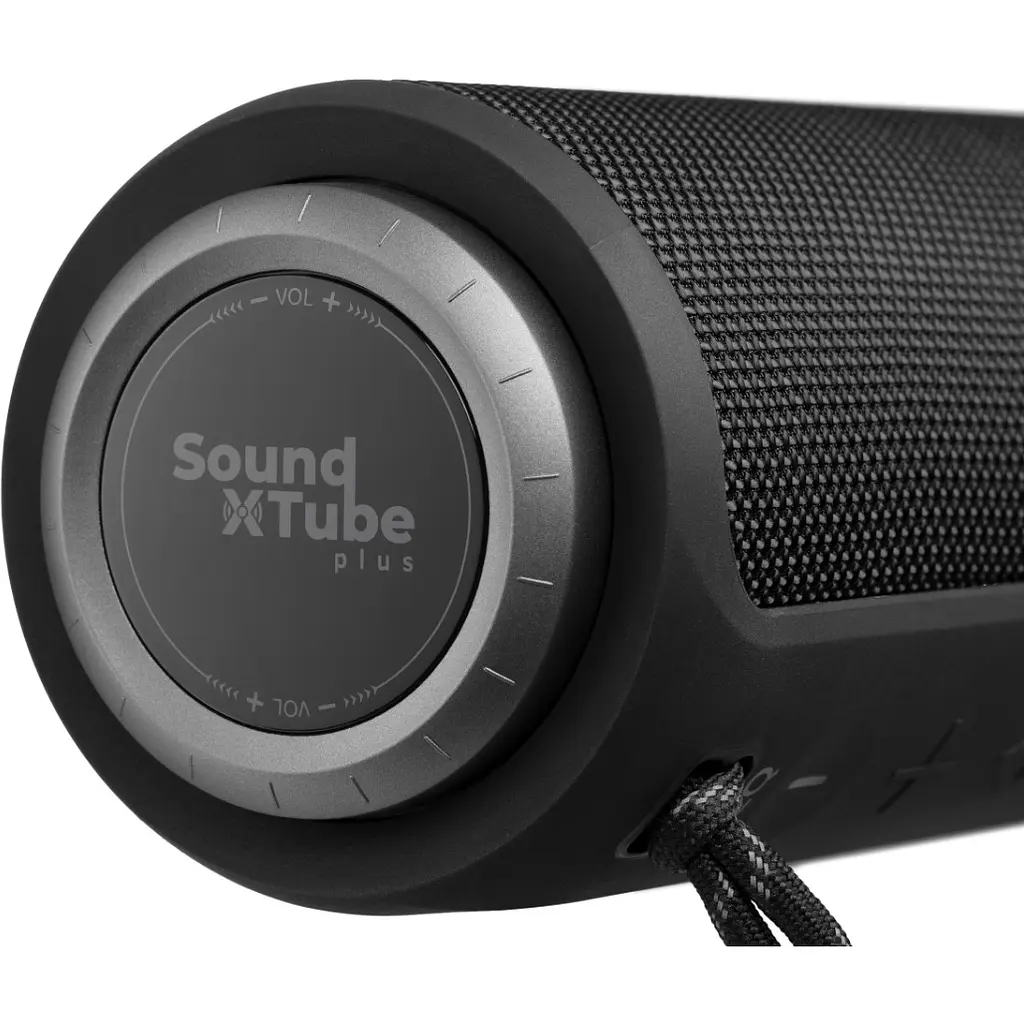 Портативна Bluetooth-колонка 2E SoundXTube PLUS 40W TWS, Wireless, Waterproof Black - фото 4
